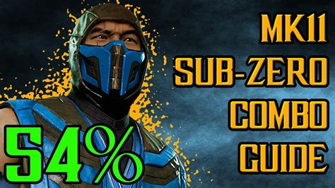 sub zero mk11 combos|mk11 sub zero xbox combos.